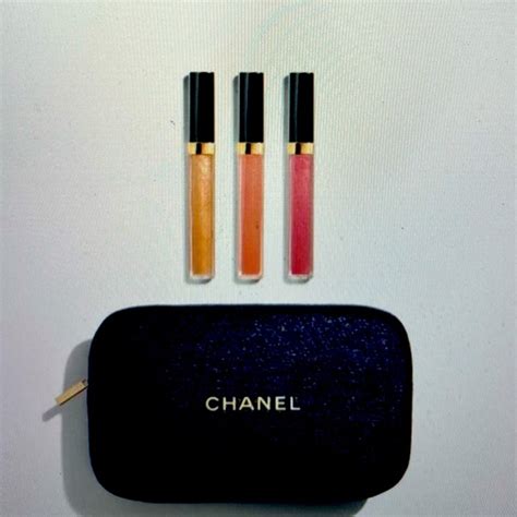 chanel always brilliant lipgloss trio